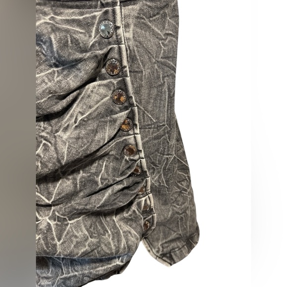 Retrofête WILLA DRESS Size Medium Rain Color - Picture 6 of 10